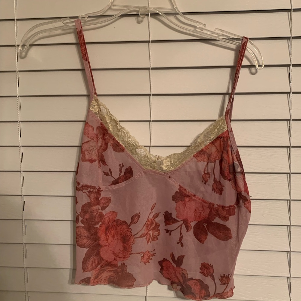 Flower Lace top